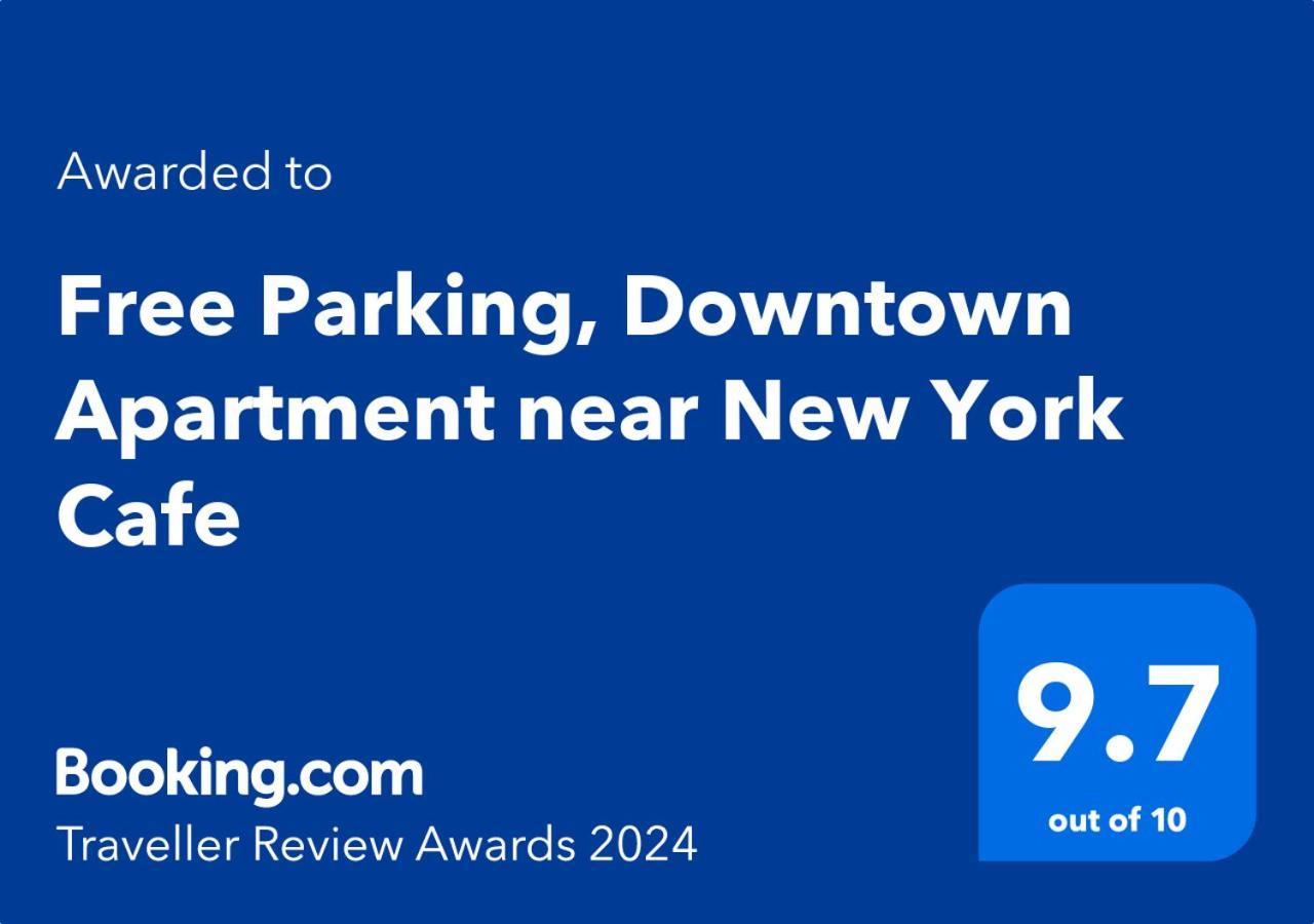 Free Parking, Downtown Apartment Near New York Cafe ブダペスト エクステリア 写真